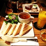 シャワー パーティ カフェ - 