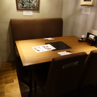 イベリコ屋 北新地店 - 店内（半個室）