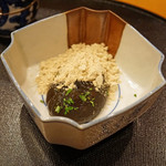 旬席 鈴江 - １００％のわらび餅　黒大豆と和三盆で