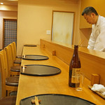 旬席 鈴江 - カウンター席