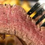 がっつりBEEF ~KING OF STEAK~ - ヒレステーキ