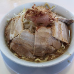 ラーメン　つけ麺　天高く翔べ！ - 