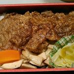 アベ鳥取堂 - ★大山豚のステーキ弁当　1080円