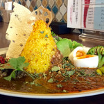 spice＆cafe SidMid - サイドビューは、箱庭のようで美しいビジュアル。立体感が素晴らしい。