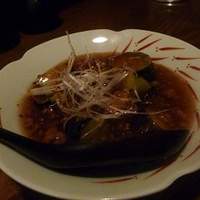 はんやかどのくーた - ナスの肉みそ炒め・・・