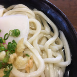 なかやまうどん - 柔らかな優しいうどんです。