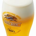 Otona No Tairyou Bata - きわめて状態の良い高品質の生ビールを注ぐと飲む度に泡が再生される『一番搾り クオリティータンブラー』