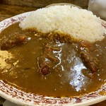 とんかつ おさむ - カレーライス