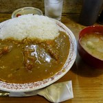 とんかつ おさむ - カレーライス