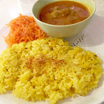 ココナッツチキンカリ～850円