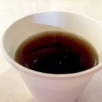 バニラフレーバーのコーヒーです