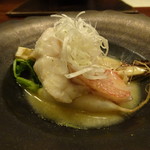 坐忘林 - きんきと道産チコリの白味噌煮