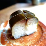 63734370 - 鯖寿司！！(＾◇＾)