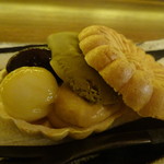 坐忘林 - ほうじ茶最中