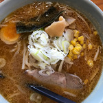 らーめん美春 - 特製味噌ラーメン