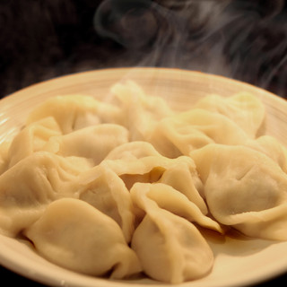 Boiled Gyoza / Dumpling made with love, one by one