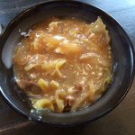 どとんこつ☆幸運軒  - 中華丼 ※限定30食100円