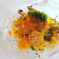 アロマフレスカ - 真鱈白子のフライパン焼き