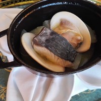 アロマフレスカ - 寒鰆と地蛤、冬野菜のココット焼き