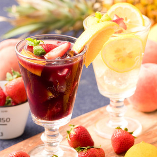 コースじゃなくても飲み放題OK！