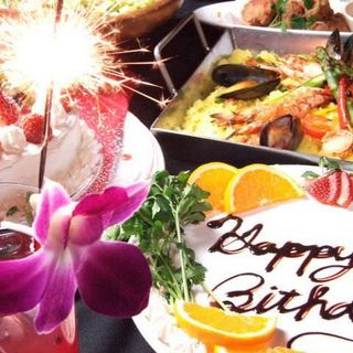 アニバーサリー特製プランをご用意♪