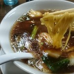 中国料理 香河 - 細麺♪