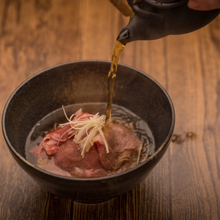 極み！黒毛和牛肉蕎麦