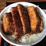 田村食堂 - ソースかつ丼