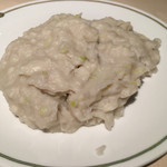 中国飯店 - 里芋の葱油炒め