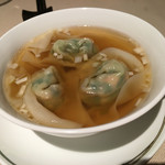 中国飯店 - 今月のおすすめ  ワンタン