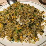 中国飯店 - 蟹と高菜の炒飯