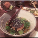 やきとん ひょっとこ - ひょっとこ茶漬け(2011/1/7)