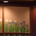 tsubakiyako-hi-yuurakuchousaryou - 奥の壁には絵も描いてあります