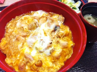 Oyakodon Hotsukoriya - 炭焼鶏の親子丼800円