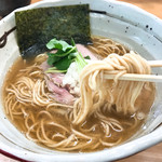 きくや - 煮干しそば～【醤油】