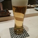 Sushi Kappou Gyomon - 生ビール