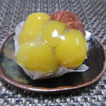 和菓子 伊万里庵 - 栗かのこ