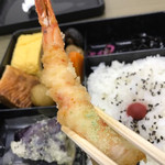 秀友 - 海老の天ぷら