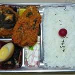 椎茸＆ピーマン肉詰め弁当