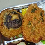 大きい肉詰めが美味い！