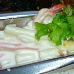 肉のマルタケ - 此方自慢のマカロニサラダ