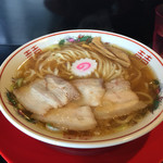 肉煮干し中華そば さいころ 中野本店 - 