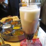 スパイスボックス - カシスのラッシー割だった気がします