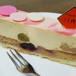 nino - 【2017.03】桜のタルト(460円)