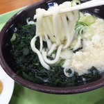 三角茶屋豊吉うどん - 安定の柔らか麺