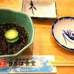 まるは食堂旅館 南知多豊浜本店 - もずく☆