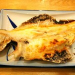 まるは食堂旅館 - 焼き魚カレイ☆