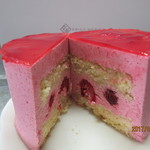 ERIKO MORITA - フランボワーズのムース