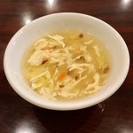 四川小吃 雲辣坊 - マーボードーフ定番 @830円 のスープ