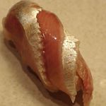 すし処 みや古分店 - ⑤いわし　３枚付